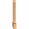 Ekena Millwork Portland Timber Gable Bracket, Western Red Cedar, 60"W x 35"H x 3 1/2"D x 5 1/2"F, 14/12 Pitch GBW060X35X0406POR00SWR - alternate 3